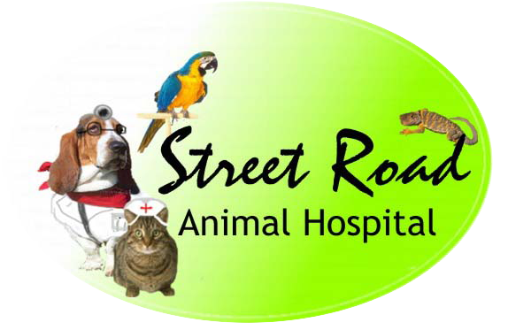 Street Road Animal Hospital Logo